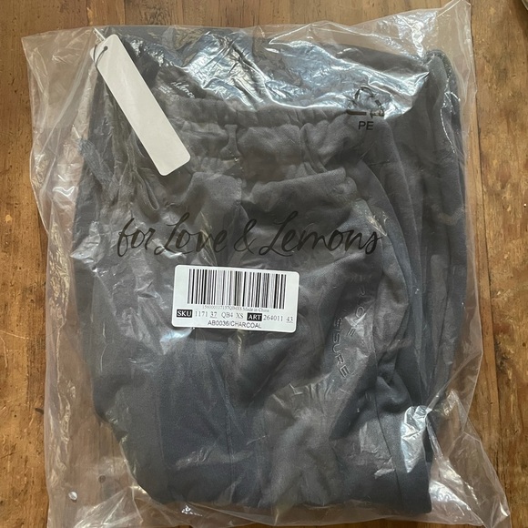 For Love & Lemons Morgan Sweatpants - Picture 4 of 4